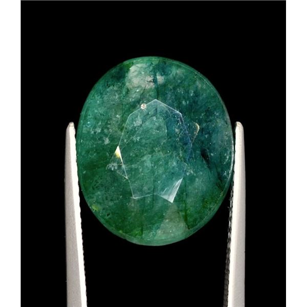 *^10.29 ct Certified Emerald gemstone ($9,050 Appraisal)