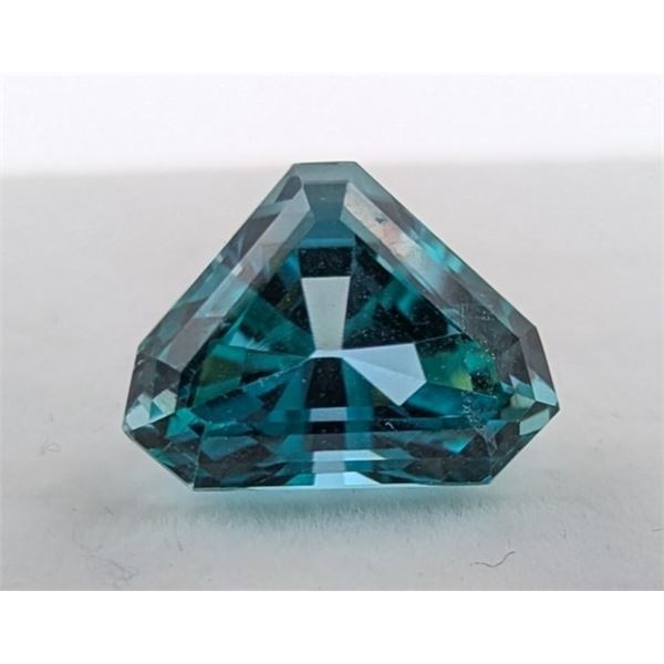 *^16.75 ct Certified Rare Blue Hiddenite gemstone ($10,050 Appraisal)