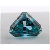 Image 1 : *^16.75 ct Certified Rare Blue Hiddenite gemstone ($10,050 Appraisal)