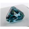 Image 2 : *^16.75 ct Certified Rare Blue Hiddenite gemstone ($10,050 Appraisal)