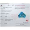 Image 3 : *^16.75 ct Certified Rare Blue Hiddenite gemstone ($10,050 Appraisal)