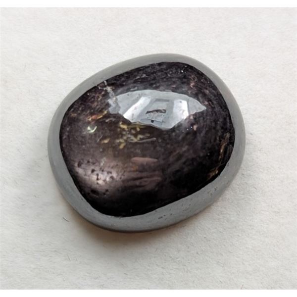 *^35.16 ct Certified Star Sapphire gemstone Untreated ($23,700 Appraisal)