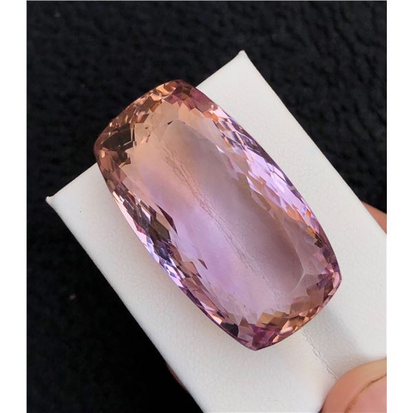 *^90.45 ct Certified Bi-Colour Ametrine gemstone ($13,567 Appraisal)