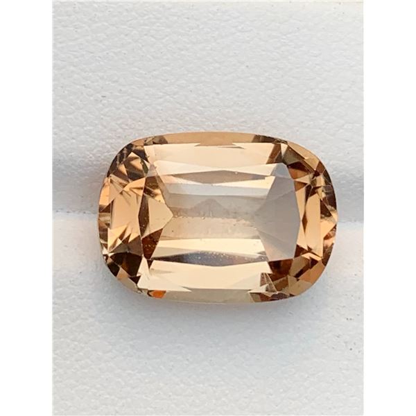 *^14.15 ct Certified Imperial Topaz gemstone Untreated ($25,470 Appraisal)
