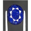 Image 1 : *^7.3 ct Certified Deep Blue Sapphire gemstone ($8,760 Appraisal)