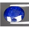Image 2 : *^7.3 ct Certified Deep Blue Sapphire gemstone ($8,760 Appraisal)