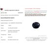 Image 3 : *^7.3 ct Certified Deep Blue Sapphire gemstone ($8,760 Appraisal)