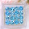 Image 2 : *^8.63 ct Certified Blue Apatite gemstone Parcel ($10,356 Appraisal)