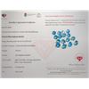 Image 3 : *^8.63 ct Certified Blue Apatite gemstone Parcel ($10,356 Appraisal)