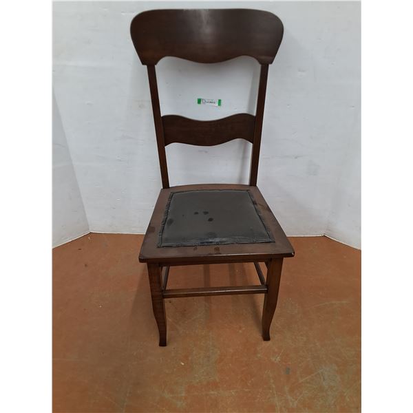 * Antique Wooden Chair - Cannot Ship
