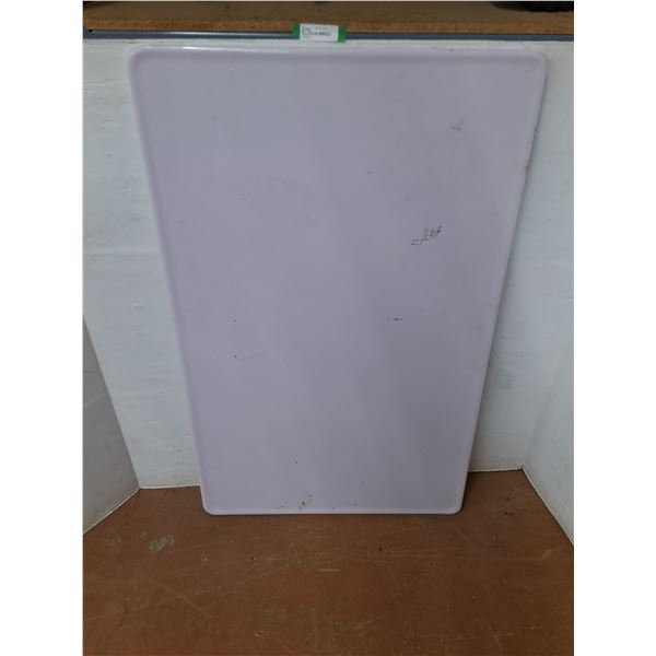 * Solid Glass Hoosier Top - 48x30" - Cannot Ship