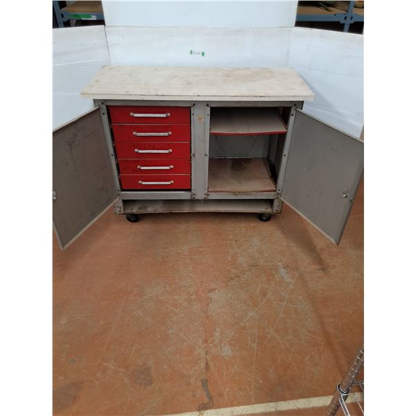 * Beach Industries Mechanics Bench - 50x22x39" - Cannot Ship