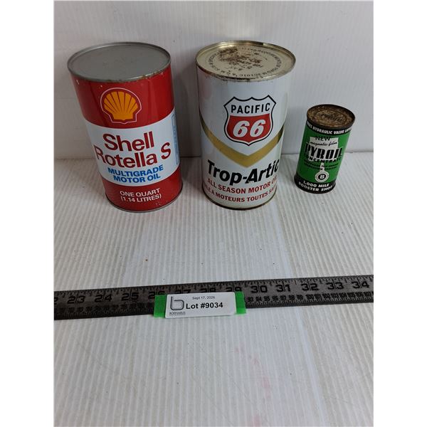 Shell Motor Oil, Pacific Motor Oil, Pyroil Concentrate