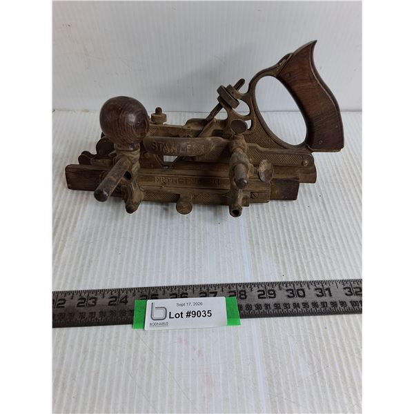 Vintage Stanley Combination Plane