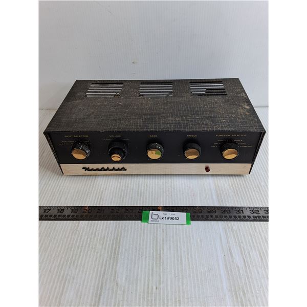 Vintage Heathkit Stereo Amplifier - Untested