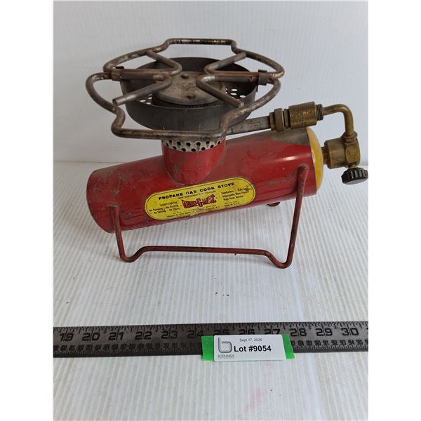 Bernz-O-Matic Propane Gas Cook Stove