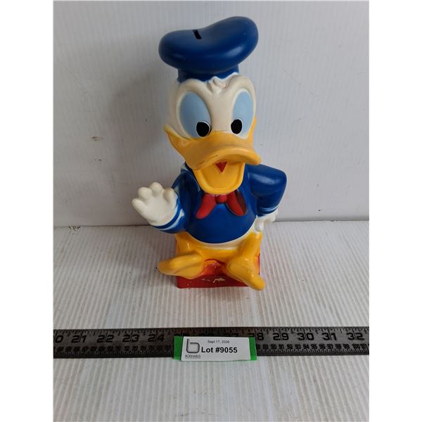 Walt Disney Donald Duck Piggy Bank