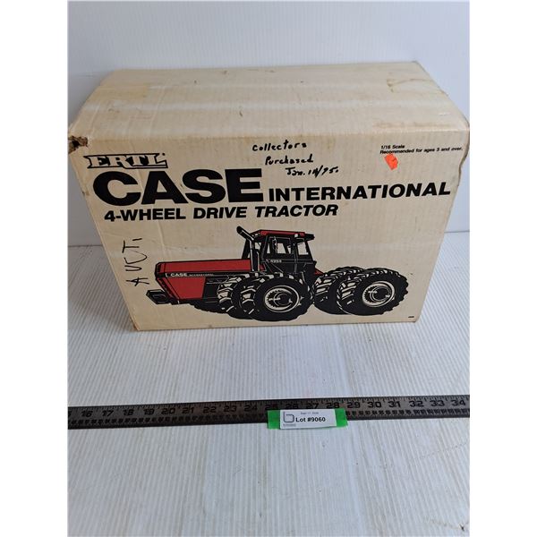 ERTL Case 4-Wheel Drive 1/16 Scale Tractor Box Only