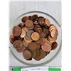 Image 2 : Pyrex Glass Bowl & Pennies