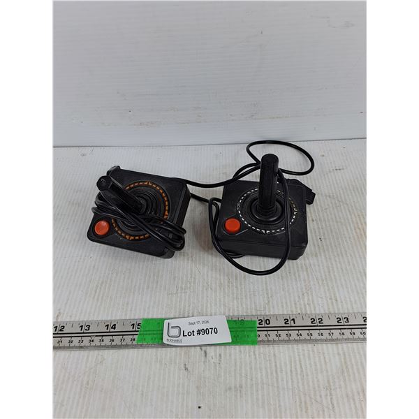 Atari Joysticks - As Is