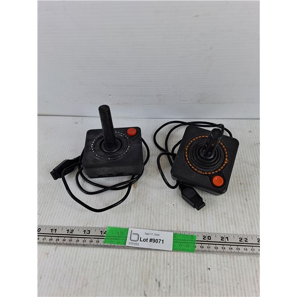 Atari Joysticks - As Is