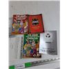 Image 3 : Assorted Atari Catalogs