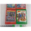 Image 3 : Vintage Intellivision Game Cartridges - Night Stalker, Lock N Chase, Roulette, Misc