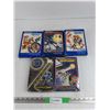 Image 1 : Vintage Intellivision Game Cartridges - Hockey, Space Armada, Boxing, Space Hawk, Misc