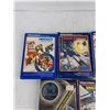 Image 3 : Vintage Intellivision Game Cartridges - Hockey, Space Armada, Boxing, Space Hawk, Misc