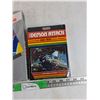 Image 3 : Atari Qix Game Program, Demon Attack Video Game Cartridge - Sealed