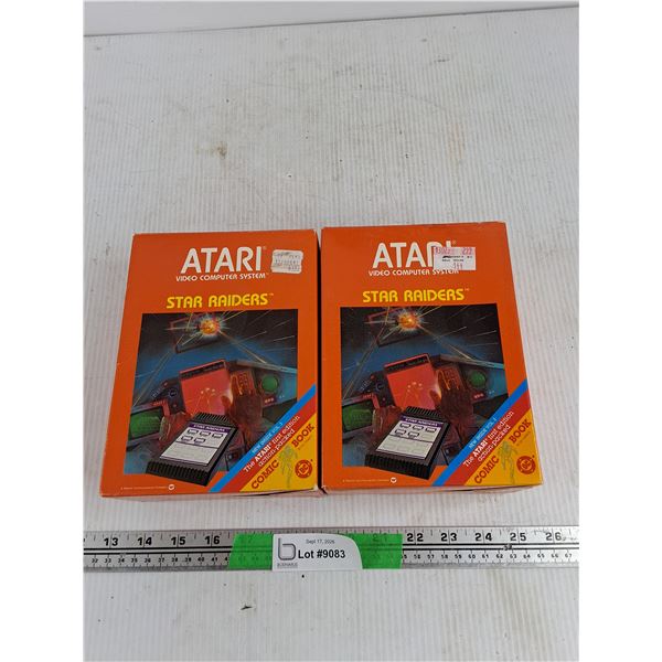 Atari Video Touch Pads & Star Raiders