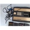 Image 3 : Intellivision Gaming Console & Assorted Game Cartridges - Auto Racing, Astrosmash, Mouse Trap, Misc