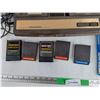 Image 4 : Intellivision Gaming Console & Assorted Game Cartridges - Auto Racing, Astrosmash, Mouse Trap, Misc