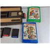 Image 5 : Intellivision Gaming Console & Assorted Game Cartridges - Auto Racing, Astrosmash, Mouse Trap, Misc