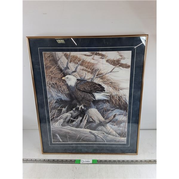 Framed Wall Art Print by Gail Adams 27" x 23"