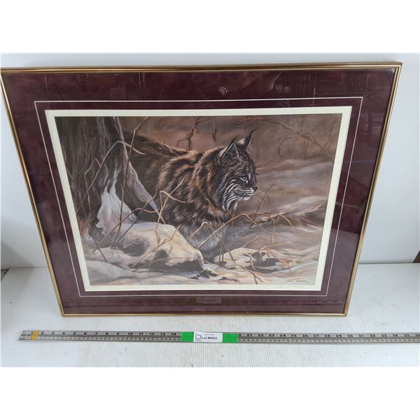 Framed Wall Art Print by Gail Adams 27" x 22"