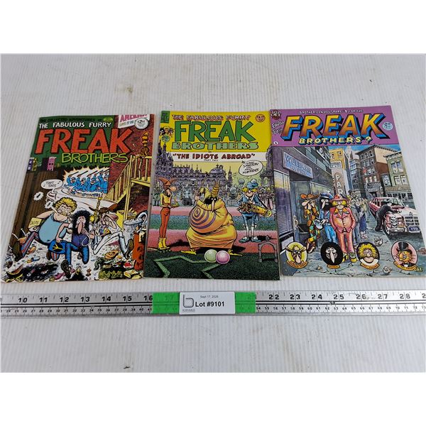 The Fabulous Furry Freak Brothers Comics