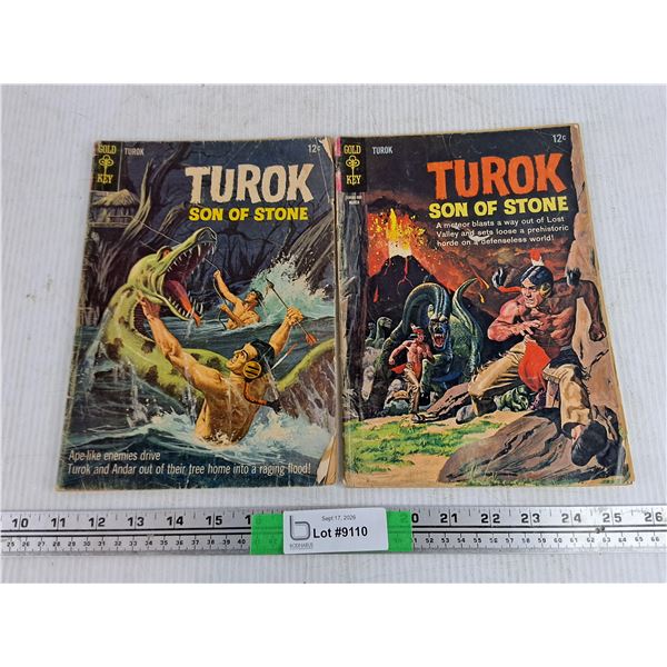 Vintage Turok Son of Stone Comics