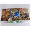 Image 1 : Vintage Comics - Tarzan & Dagar the Invincible