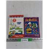 Image 1 : Fisher Price Linking Logic Game & BurgerTime Intellivision Game