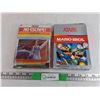 Image 1 : Vintage Atari 2600 Game Cartridges - No Escape, Mario Bros