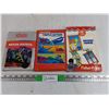Image 1 : Vintage Atari Game Cartridges - Moon Patrol, Triple Action, Memory Manor