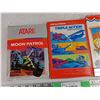 Image 2 : Vintage Atari Game Cartridges - Moon Patrol, Triple Action, Memory Manor