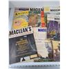 Image 2 : Vintage Post & Maclean's Magazines