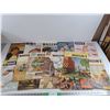 Image 1 : Vintage Magazines - Post, Look, Macleans, Chatelaine