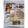 Image 2 : Vintage Magazines - Post, Look, Macleans, Chatelaine