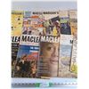 Image 3 : Vintage Macleans & Chatelaine Magazines