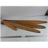 Image 1 : Wooden Hide/Pelt Stretchers