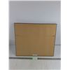 Image 2 : Framed Map of North America 21" x 18"