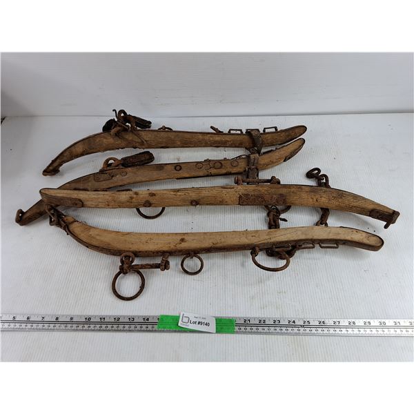 Vintage Wooden Horse Hames